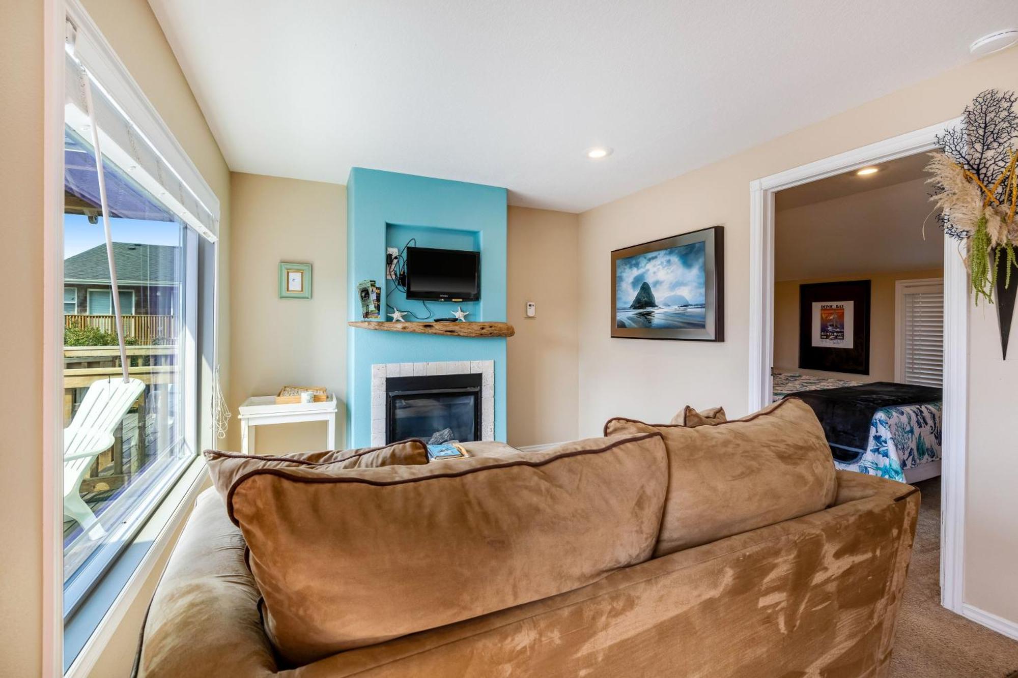 Captain'S Quarters And Cabins Depoe Bay Bilik gambar