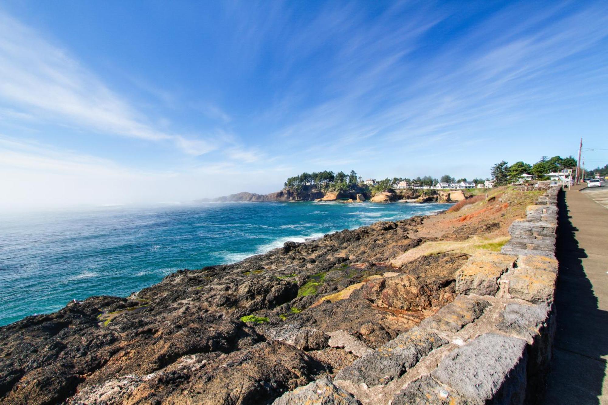 Captain'S Quarters And Cabins Depoe Bay Bilik gambar