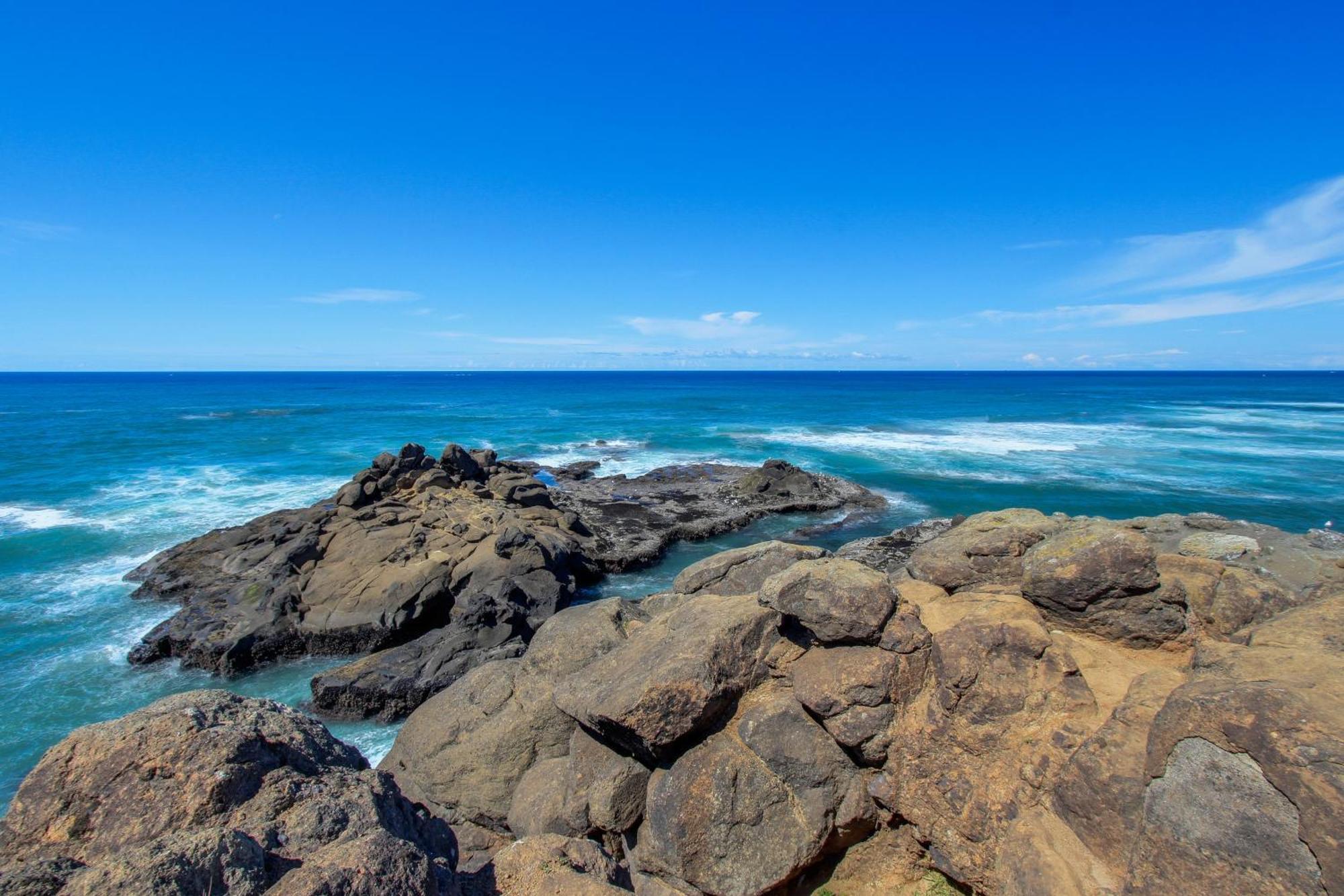 Captain'S Quarters And Cabins Depoe Bay Bilik gambar