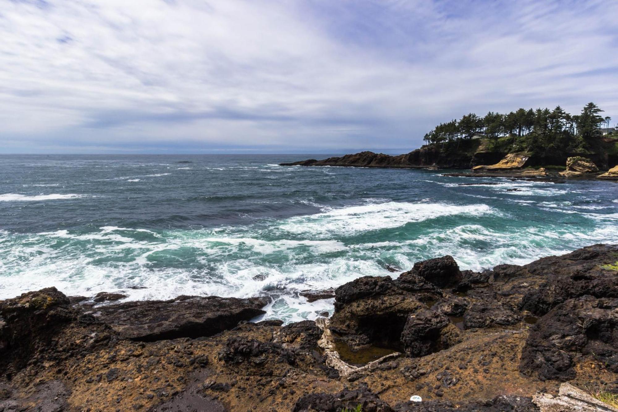 Captain'S Quarters And Cabins Depoe Bay Bilik gambar
