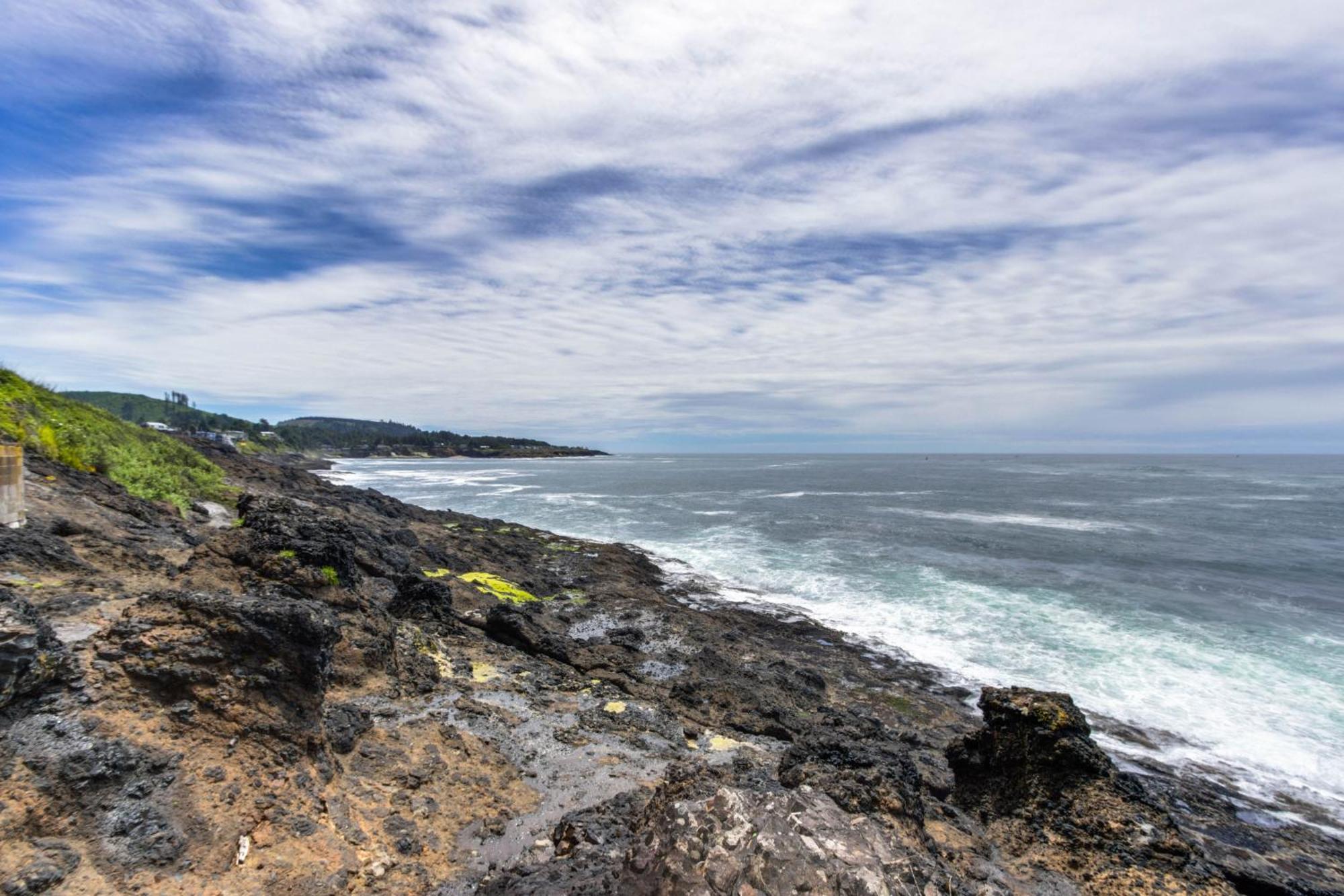 Captain'S Quarters And Cabins Depoe Bay Bilik gambar
